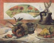 Paul Gauguin Still Life with Fan (mk06) China oil painting reproduction